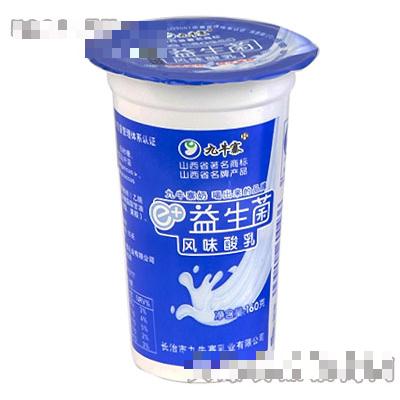 九牛寨e+益生菌风味酸乳160g