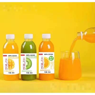 爱尚客甜橙味+猕猴桃味+芒果味果味饮料360毫升