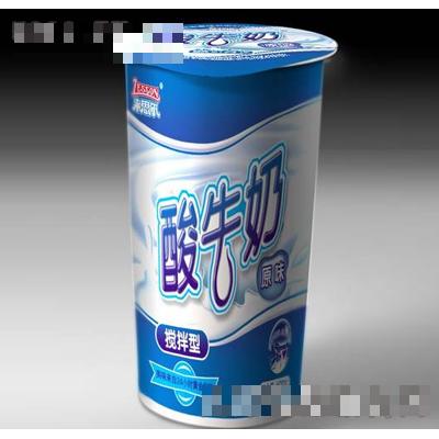 杯装搅拌型原味酸奶