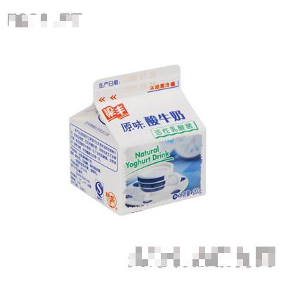 屋顶原味酸奶200ml