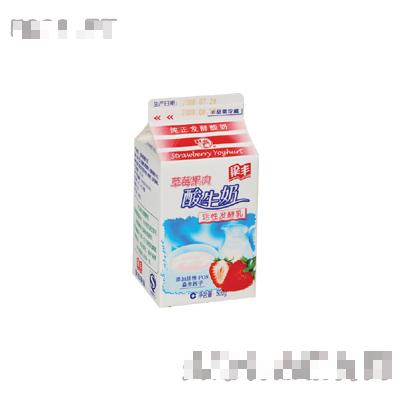 屋顶草莓酸奶500ml