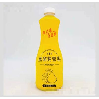 玖道木燕窝炖雪梨果肉果汁饮料1.25L