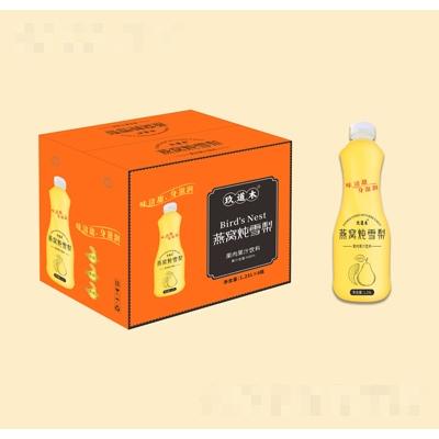 玖道木燕窝炖雪梨果肉果汁饮料1.25LX6瓶