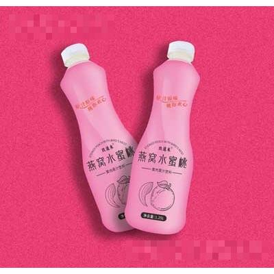 玖道木燕窝水蜜桃果肉果汁饮料净含量1.25L