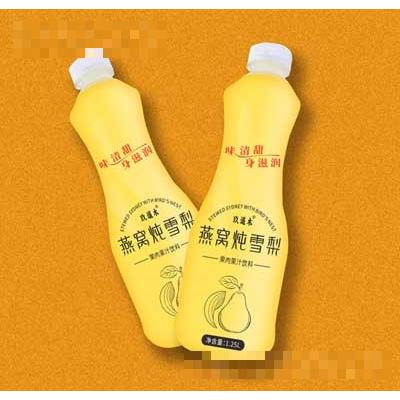 玖道木燕窝炖雪梨果肉果汁饮料净含量1.25L