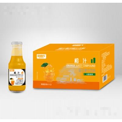 佰恩氏橙汁复合果汁饮料300ml×15