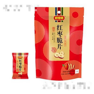 140g好想你红枣脆片