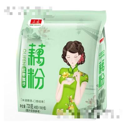 正威红枣莲子藕粉