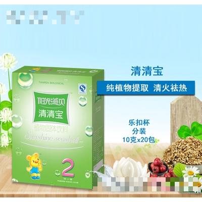 阳光海贝幼儿清清宝2段盒装