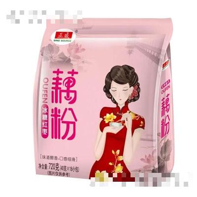正威冰糖红枣藕粉