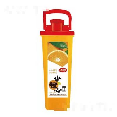 春尚好甜橙味益生菌复合果汁饮料1.5L