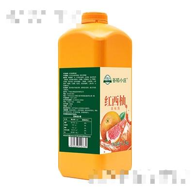 谷稻小庄红西柚果味酱2.2kg