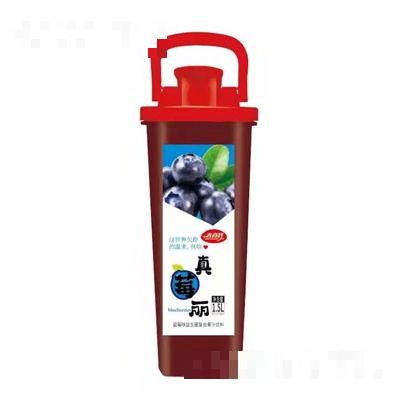 春尚好蓝莓味益生菌复合果汁饮料1.5L