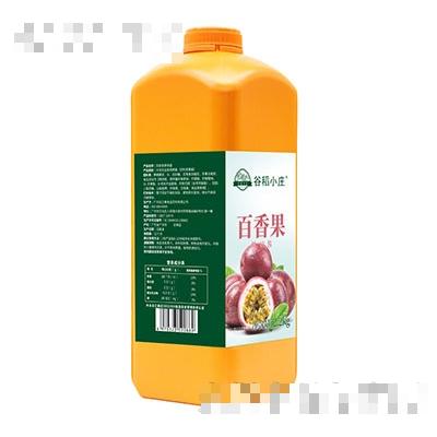谷稻小庄百香果果味酱2.2kg