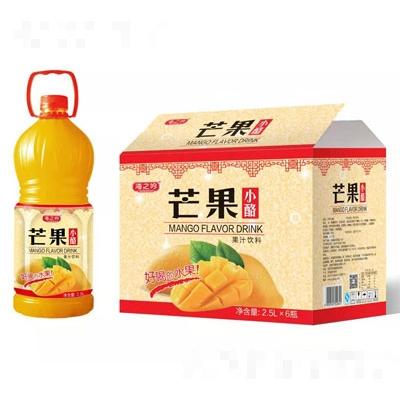 海之吟芒果小酪果汁饮品2.5L×6瓶