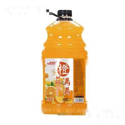春尚好益生菌复合果汁饮料甜橙味2.5L