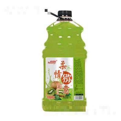 春尚好益生菌复合果汁饮料猕猴桃味2.5L