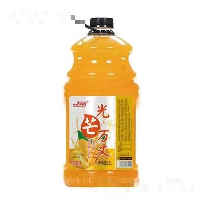 春尚好益生菌复合果汁饮料芒果味2.5L