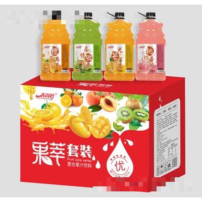 春尚好益生菌复合果汁饮料2.5LX6