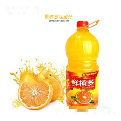 超市喜宴专用鲜橙多果汁2.58L