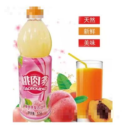 春尚好桃肉多复合饮料1.5L