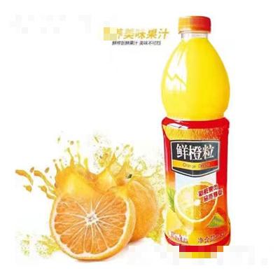春尚好鲜橙粒果汁饮料1.5L