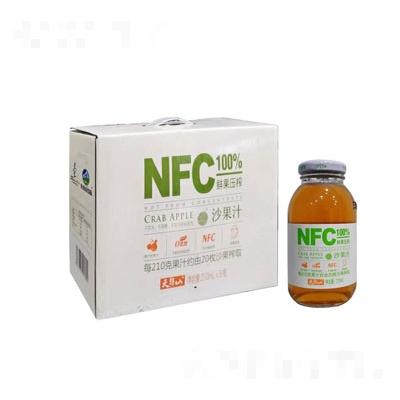 天拜山饮品山里红果汁210mL×8瓶