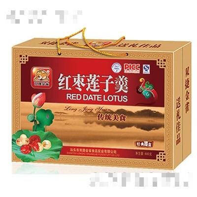 双捷金雀红枣莲子羹礼盒装