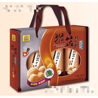 双捷金雀猴菇核桃粉礼盒