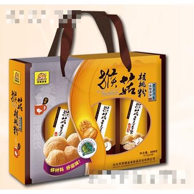 双捷金雀猴菇核桃粉礼盒装
