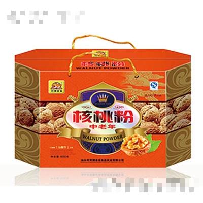 双捷金雀核桃粉中老年