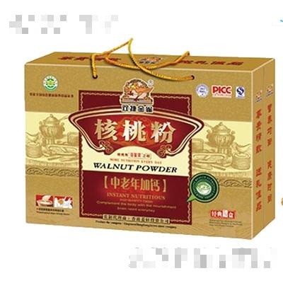 双捷金雀核桃粉中老年加钙