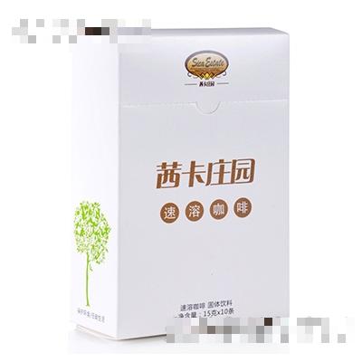 茜卡庄园速溶咖啡15gx10条