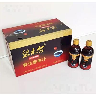 梨木台野生酸枣汁360mlX15