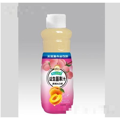美滋源黄桃白桃果汁风味饮品