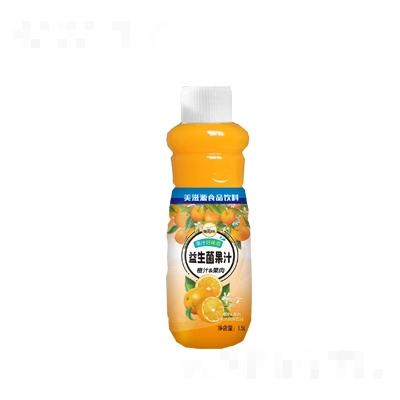 美滋源橙汁果肉果汁风味饮品