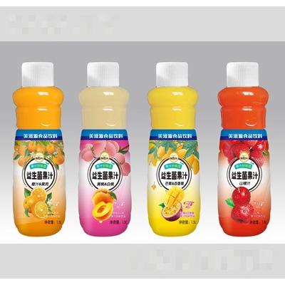 美滋源果汁风味饮品1.5L