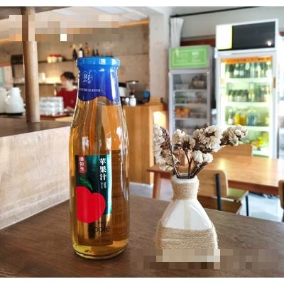 缘如玉苹果汁818ml