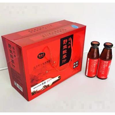 梨木台野生酸枣汁礼盒320mlX8瓶