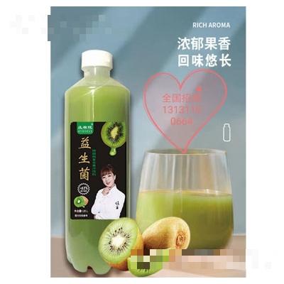庄稼院益生菌猕猴桃复合果汁饮料1.25L