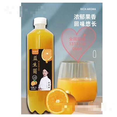 庄稼院益生菌橙汁复合果汁饮料1.25L