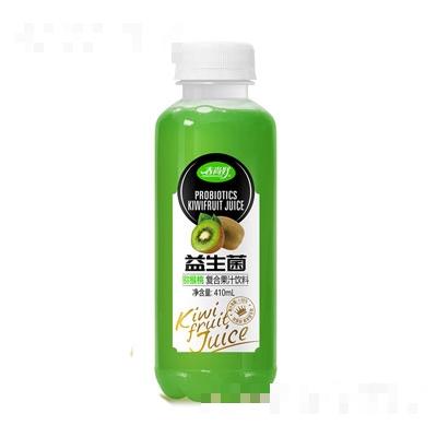 春尚好益生菌猕猴桃复合果汁饮料410ml