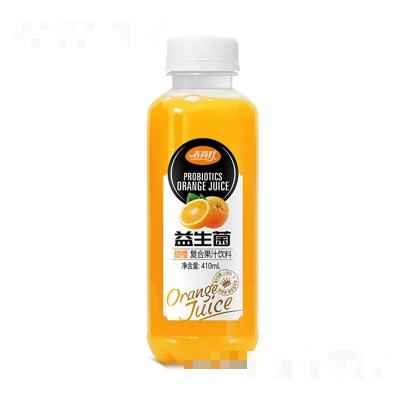 春尚好益生菌甜橙复合果汁饮料410ml