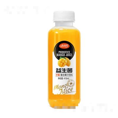春尚好益生菌芒果复合果汁饮料410ml