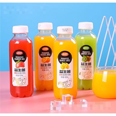 春尚好益生菌复合果汁饮料410ml（瓶）