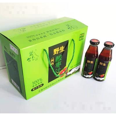 梨木台野生酸枣汁礼盒320mlX8瓶（绿）