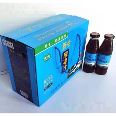 梨木台野生酸枣汁礼盒320mlX8瓶（蓝）