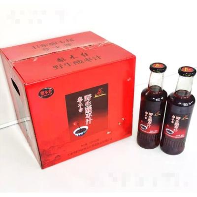 梨木台野生酸枣汁530mlX9