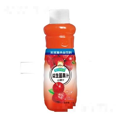 美滋源益生菌果汁山楂汁