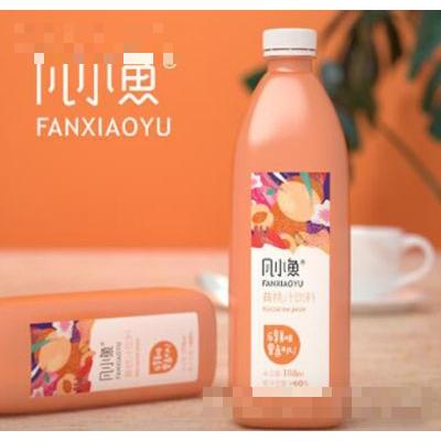 凡小鱼黄桃汁饮料